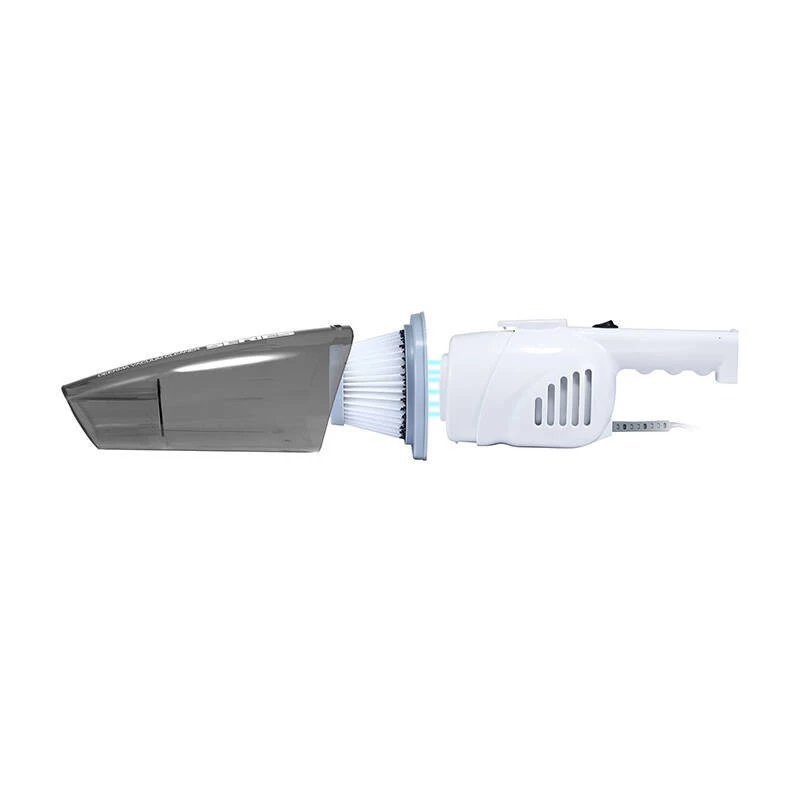 Stick putekļsūcējs Deerma DX118C — 600 W, HEPA, ciklonisks, bez maisiņa 1,2 L, maiņstrāva, 5 m vads, balts