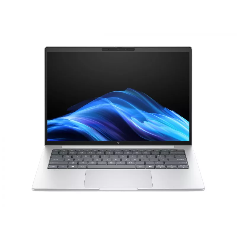 HP EliteBook 8 G1i Notebook AI - 174° eņģu dizains - Intel Core Ultra 5 225U / 1.5 GHz - Win 11 Pro - Intel Graphics - 16 GB RAM - 512 GB SSD NVMe - 40,6 cm (16 collu)