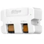 Barošanas bloks DAHUA PFM320D-015 — vadu, 1,5 A izeja, 100–240 V ieeja, 50/60 Hz, kompakts, balts