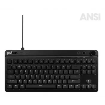 Tastatūra USB Xboard MS TKL/ANSI melna XBMS01 Pulsar