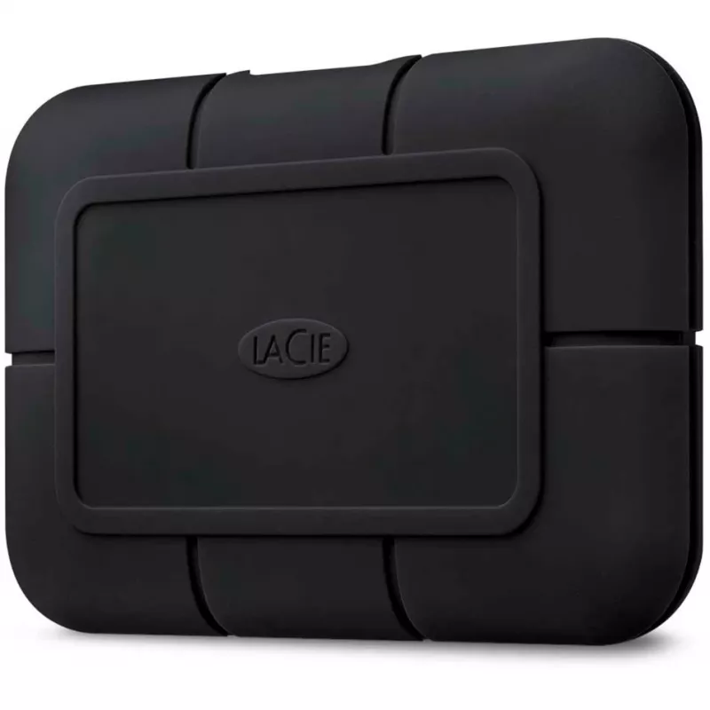 Lacie STHR4000800 uzglabāšanas diskdzinis 4 TB USB 3.2 Gen 2 / Thunderbolt 3 - USB-C