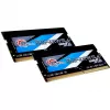 G.Skill Ripjaws - DDR4 - Komplekts - 32 GB: 2 X 16 GB - SO-DIMM 260-pin - 3200 MHz / PC4-25600 - Bez buferizācijas