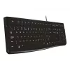 Logitech K120 vadu tastatūra