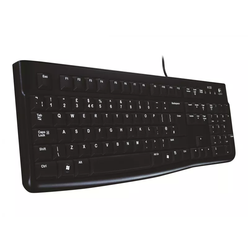 Logitech K120 vadu tastatūra