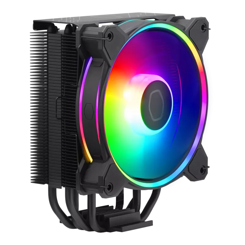 CPU Cooler Hyper 212 Halo AGB Melns