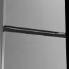 Ledusskapis ar saldētavu Gorenje NRB620E61X4WFE, brīvstāvošs, nerūsējošais tērauds, kopējā ietilpība 413 L, saldētava apakšā 130 L, NoFrost, LED displejs