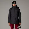 Duffel bag The North Face Base Camp S — 50 L, neilons/poliesteris, melna/balta