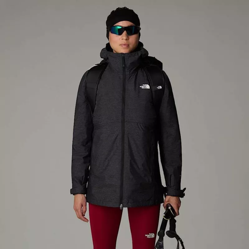 Duffel bag The North Face Base Camp S — 50 L, neilons/poliesteris, melna/balta