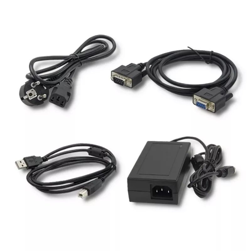 Qoltec 50243 Etiķešu printeris LTP-0243 | termiskais | Liels ātrums | 203 dpi | USB | LAN