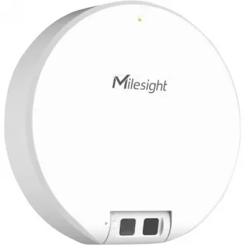 Vannas istabas klātbūtnes sensors LoRaWAN ToF Milesight VS330-868M klātbūtnes noteikšanai