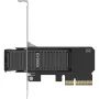 ICY DOCK MB305M4P-B Noņemams M.2 NVMe SSD uz PCIe 4.0 x4 adaptera karte
