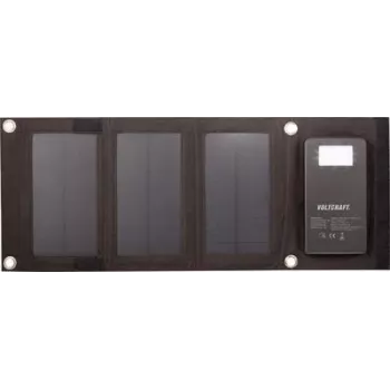 VOLTCRAFT SL-4F saules lādētāja kapacitāte (mAh, Ah) 4000 mAh (SL-4F)