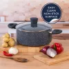 Pannu komplekts Russell Hobbs RH02818EU7, 5 gab. akmens tipa virtuves piederumu komplekts