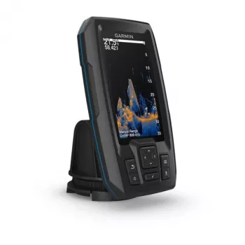 Zivju meklētājs GARMIN STRIKER Vivid 4cv 4 collu (10,2 cm) displejs, 272×480 px, 300 W RMS