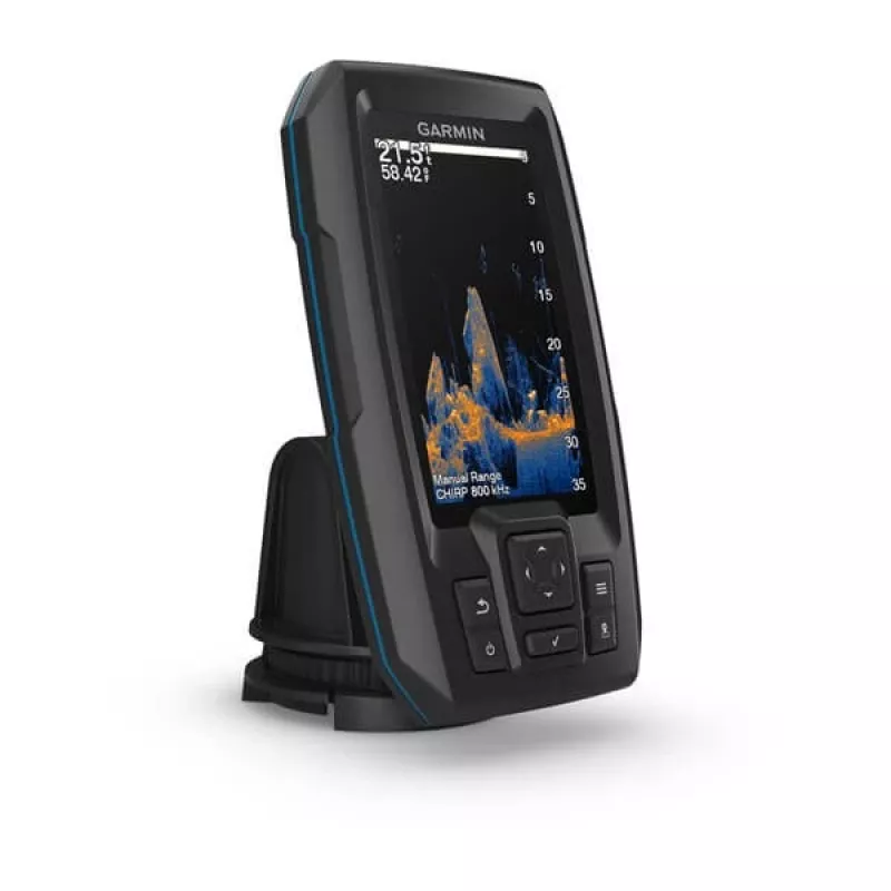 Zivju meklētājs GARMIN STRIKER Vivid 4cv 4 collu (10,2 cm) displejs, 272×480 px, 300 W RMS