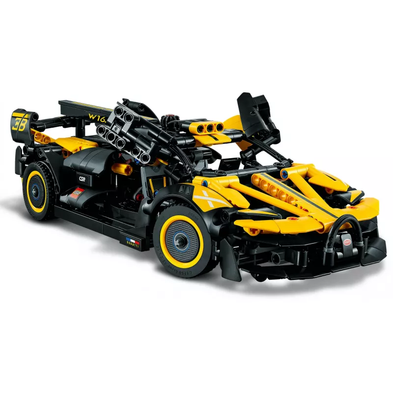 LEGO Technic: Bugatti Bolide modeļa automašīnas rotaļlietu būvēšanas komplekts (42151)