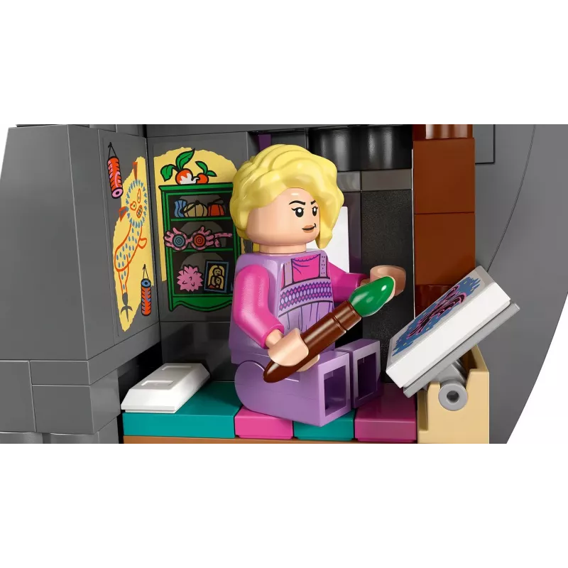 LEGO HARRY POTTER 76467 Luna Lovegood's māja