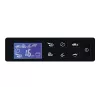 STEBA DG 2 tvaicētājs (1200 W, nerūsējošais tērauds/melns) (05.22.00)
