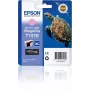 Epson Turtle T1576 Spilgti gaiši fuksīna, Augsta (XL) ietilpība, Spilgti gaiši fuksīna, Pigmenta bāzes tinte, 25.9 ml, 1 gab., 2300 lappuses