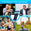 Masāžas pistole Extralink MSG-02-LITE 3200 RPM 6 uzgaļi