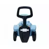 Bobby Car Classic Bundle + Walker, Rutscher gaiši zils/zaļš