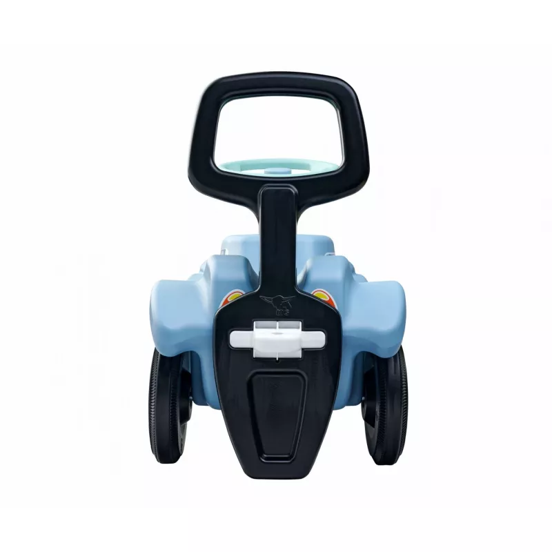 Bobby Car Classic Bundle + Walker, Rutscher gaiši zils/zaļš