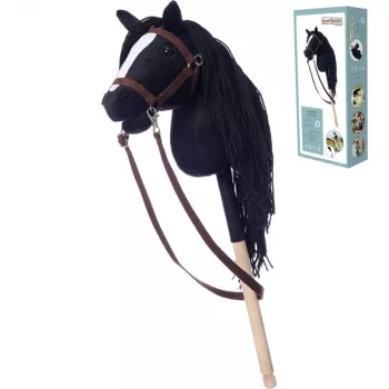 Zirdziņš uz kociņa HOPPIHORSE Hobby Horse A4 melns