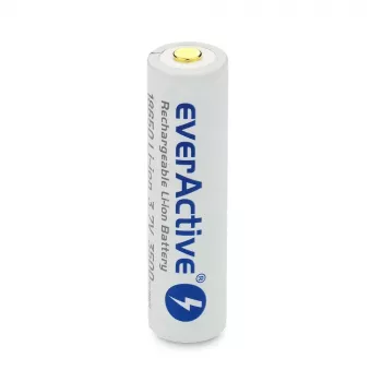 18650 Li-Ion 3.7V everActive 3500mAh battery (1 gab.) micro-USB with protection
