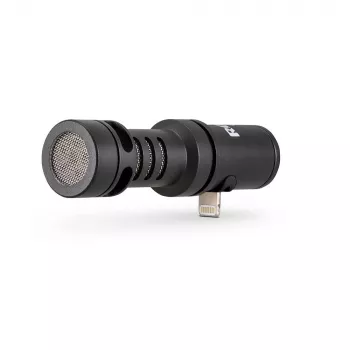 RØDE VideoMic Me-L melns viedtālruņa mikrofons