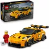 Konstruktors LEGO Porsche 911 GT3 RS Speed Champions 77239 — mērogā 1:18, 348 detaļas, 9+ gadi