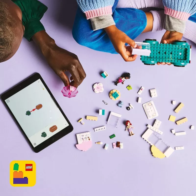 LEGO FRIENDS 42644 Saldējuma furgons Hārtleiksitijā