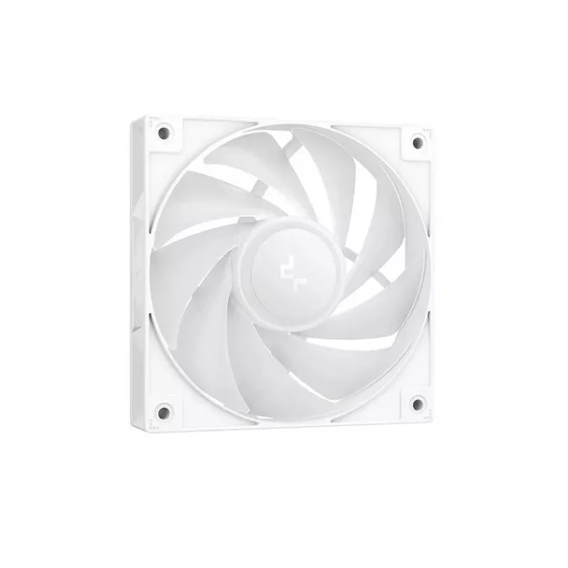 DeepCool AG620 WH ARGB V2 Mikroshēmojums, Mātesplate Gaisa dzesētājs 12 cm Balts 1 gab.