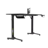 Galds GameMax D140-CARBON — spēļu/biroja galds, neto svars 20,5 kg, bruto izmēri 125×795×682 mm