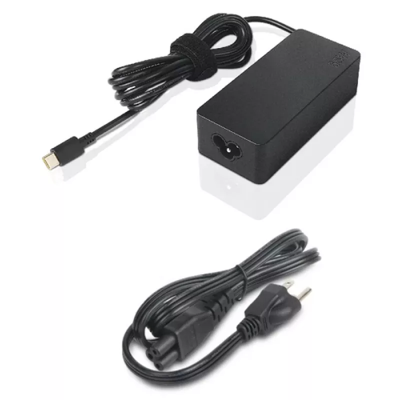 Lenovo 4X20M26272 strāvas adapteris 65 W melns