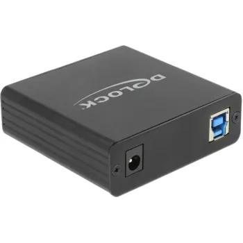Saskarnes centrmezgls DeLOCK 62966 Melns