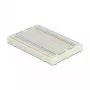 Breadboard DELOCK 18315 — plastmasa, balta, 54 × 84 × 9 mm