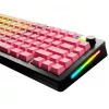 Taustiņu uzlikas GLORIOUS GPBT Gradient Grapefruit ANSI izkārtojums PBT krāsojuma sublimācijas taustiņu uzliku komplekts