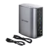 Dokstacija BlitzWolf BW-TH15 17-in-1 — 2x HDMI, DisplayPort, 4x USB-C