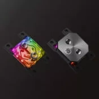 CPU ūdens bloks BitsPower Summit XC AMD Edition — BitsPower BPM-CPUXCA, pelēks