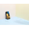 Aizsardzības vāciņš tālrunim iKins Apple iPhone 12 / 12 Pro — melns, Café Terrace dizains
