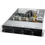 Supermicro CSE-LA25TQC-R609LP datora korpuss Rack Melns 600 W