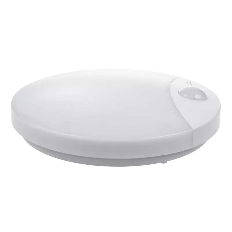 LED sienas lampa MACLEAN MCE357W ar IR kustības sensoru, balta, ārā/iekštelpās