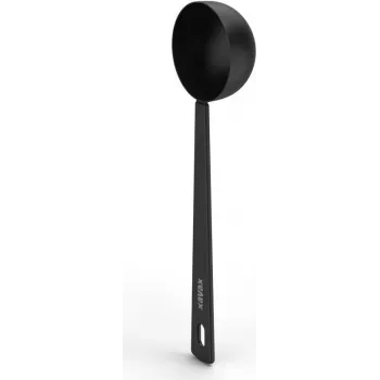 Xavax kafijas mērkarote, 6g/15ml uz krūzi, gara 14,5cm, nerūsējošais tērauds, melna (00111273)