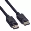 DisplayPort kabelis ROLINE 11.04.5629 1,5 m Melns