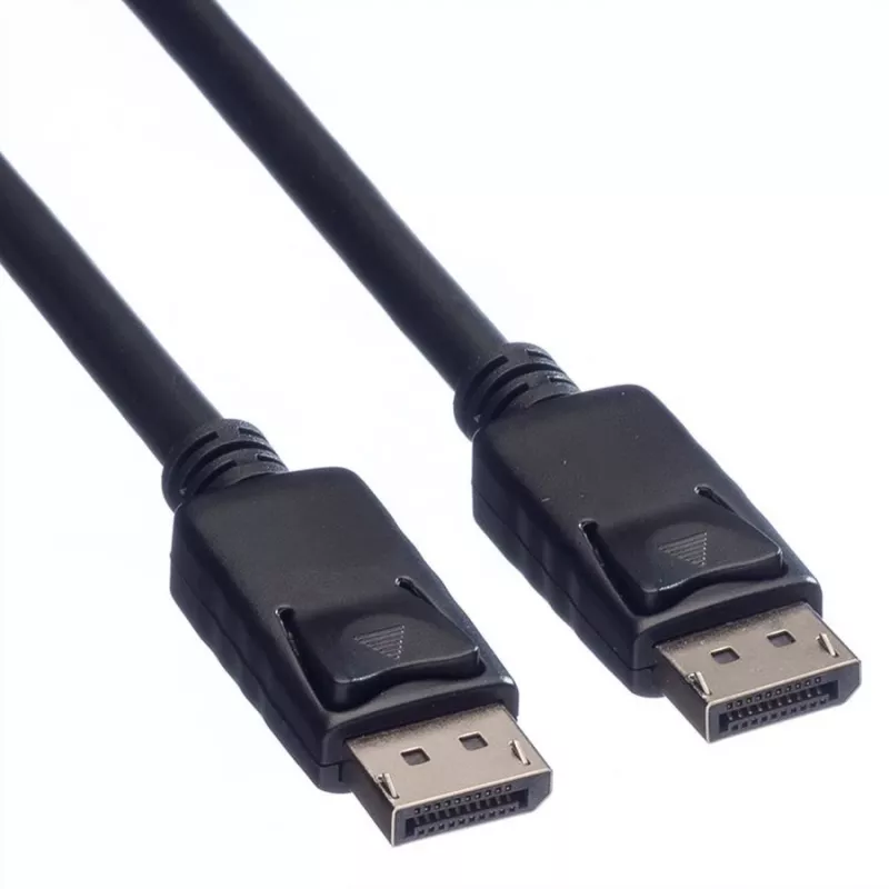 DisplayPort kabelis ROLINE 11.04.5629 1,5 m Melns