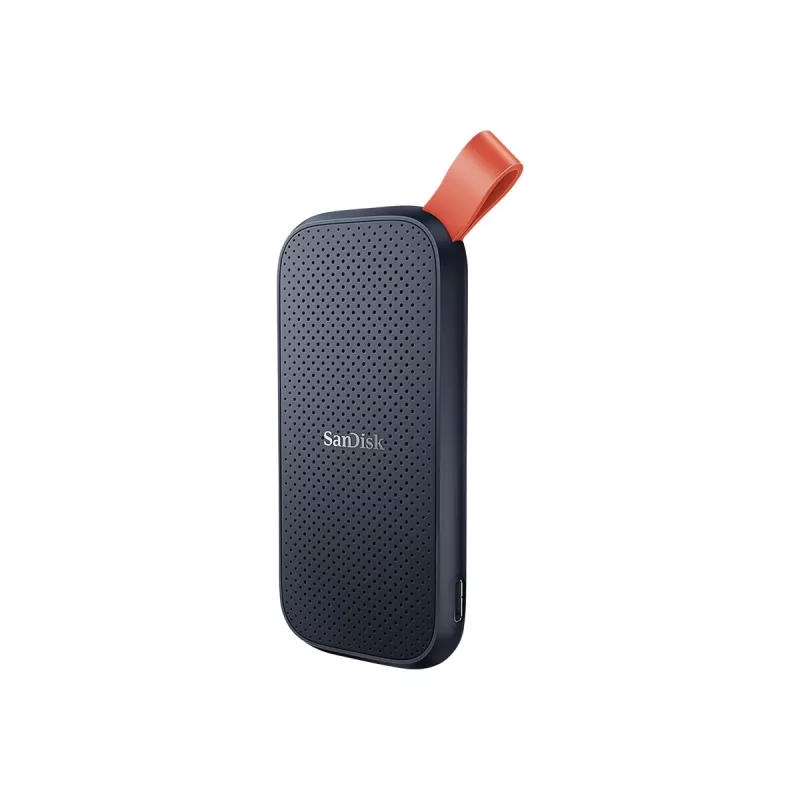 SanDisk Portable ārējais cietais disks, 480GB, melns, USB-C, SDSSDE30-480G-G25