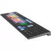 Logickeyboard LKB-MCOM4-A2PC-FR tastatūra USB AZERTY franču melna (LKB-MCOM4-A2PC-FR)