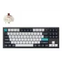 Tastatūra Wrl Q3 Max RGB/CARBON Melns Q3M-M3 Keychron