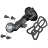RAM Mounts X-Grip tālruņa turētājs ar pagriežamu fiksāciju un piesūcekni