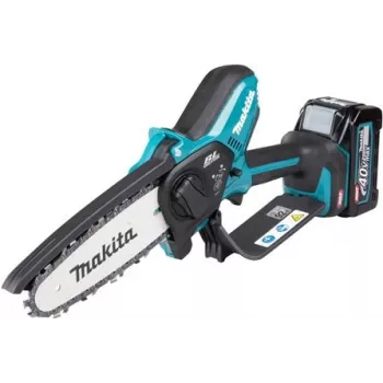 Makita UC029GZ - akumulatora atzarošanas zāģis 40V | 15,0 cm sliedes garums | 8,00 m/s ķēdes ātrums (UC029GZ)
